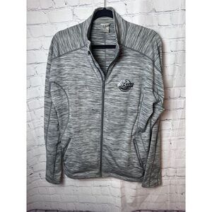 Levelwear‎ NHL All-Star 2018 Tampa Bay Full Zip Jacket Heather Gray XL